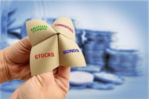 mutal funds, stocks, bonds