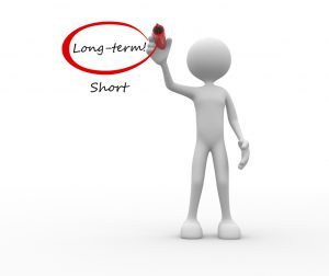 Long Term Vs Short words