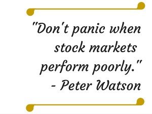 August stock market Peter Watson Investments