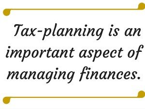 Tax planning RRIF