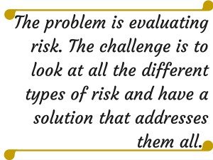 Evaluating Risk - the rules