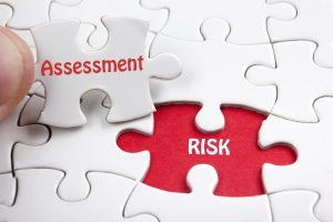 assessment and risk puzzle pieces