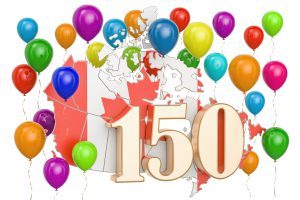 Canada's 150th Birthday