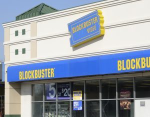 Blockbuster bankruptcy an important financial lesson